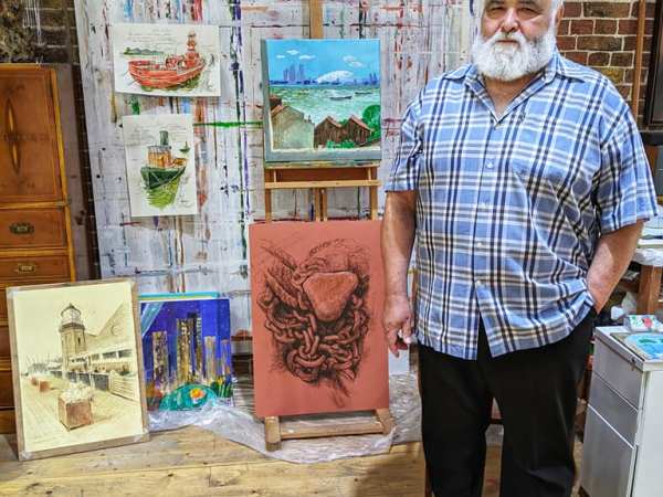 Diagonals 06: Trinity Buoy Open Days