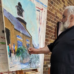 Diagonals 09: Residency Work