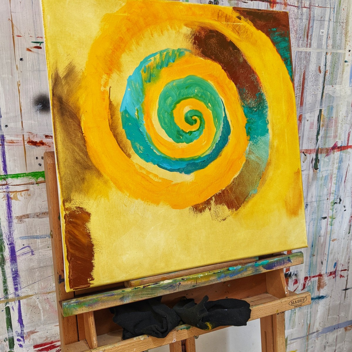 Diagonals 18: Painting Details