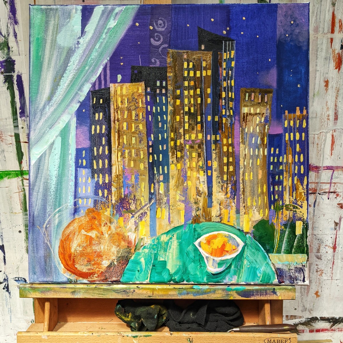 Diagonals 24: Residency Work