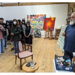 Diagonals 11: Art Management Students Visit