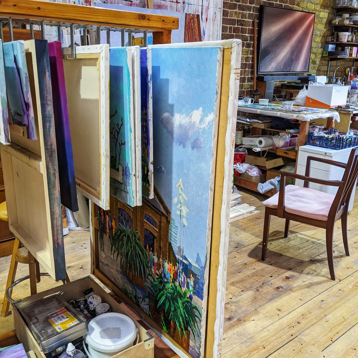 Diagonals 36: Residency Work