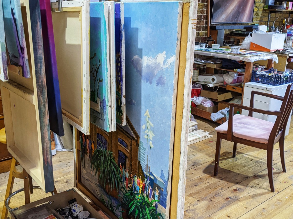 Diagonals 36: Residency Work