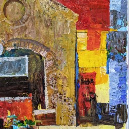 Diagonals 41: Paintings Details