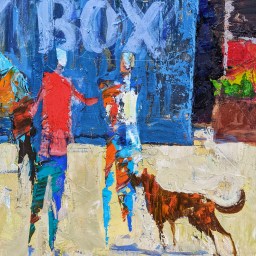 Diagonals 31<a href="https://plamen-monev.com/2022/07/11/diagonals-15-painting-details/">: Painting Details</a>