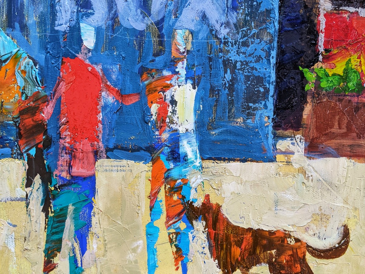 Diagonals 31: Painting Details