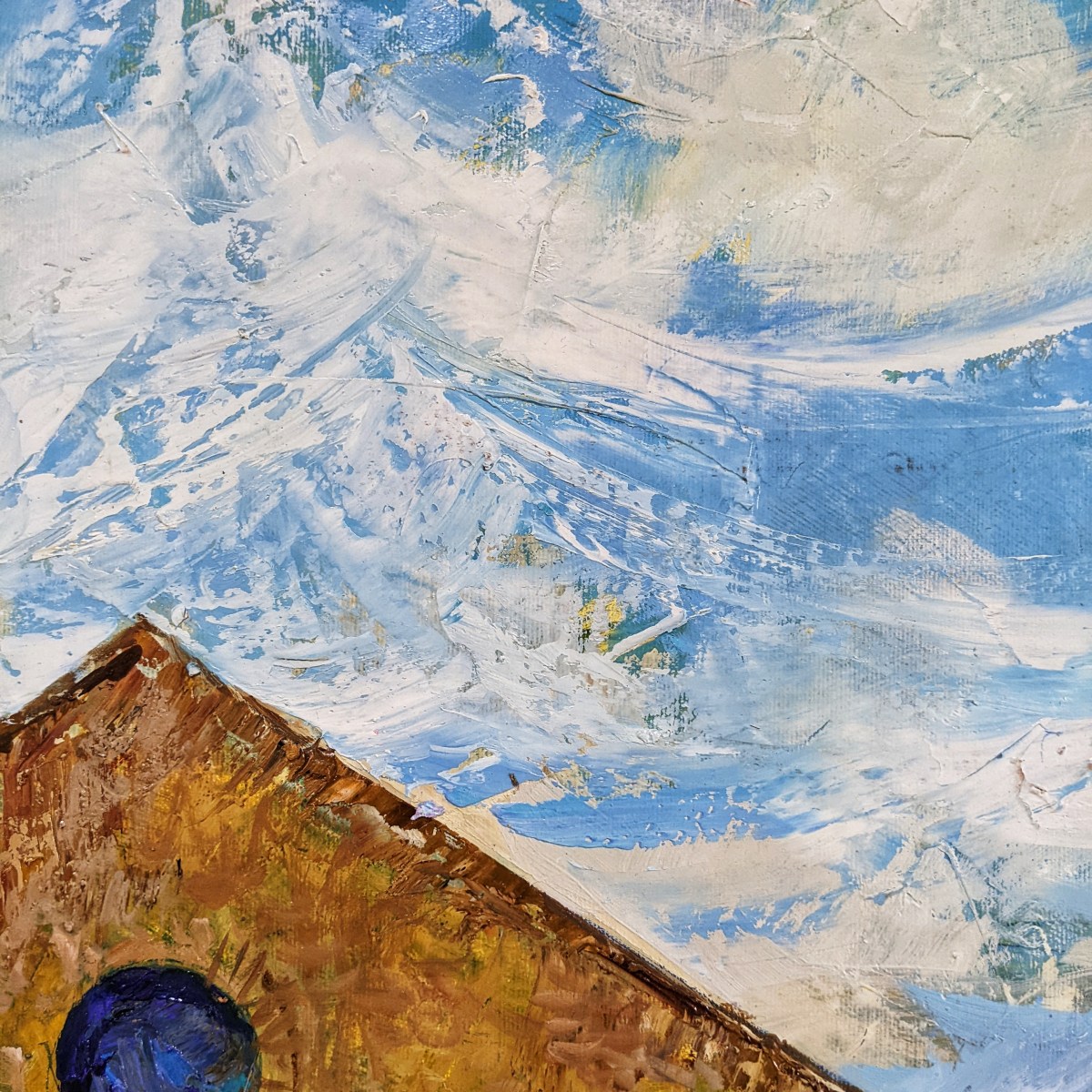 Diagonals 15: Painting Details