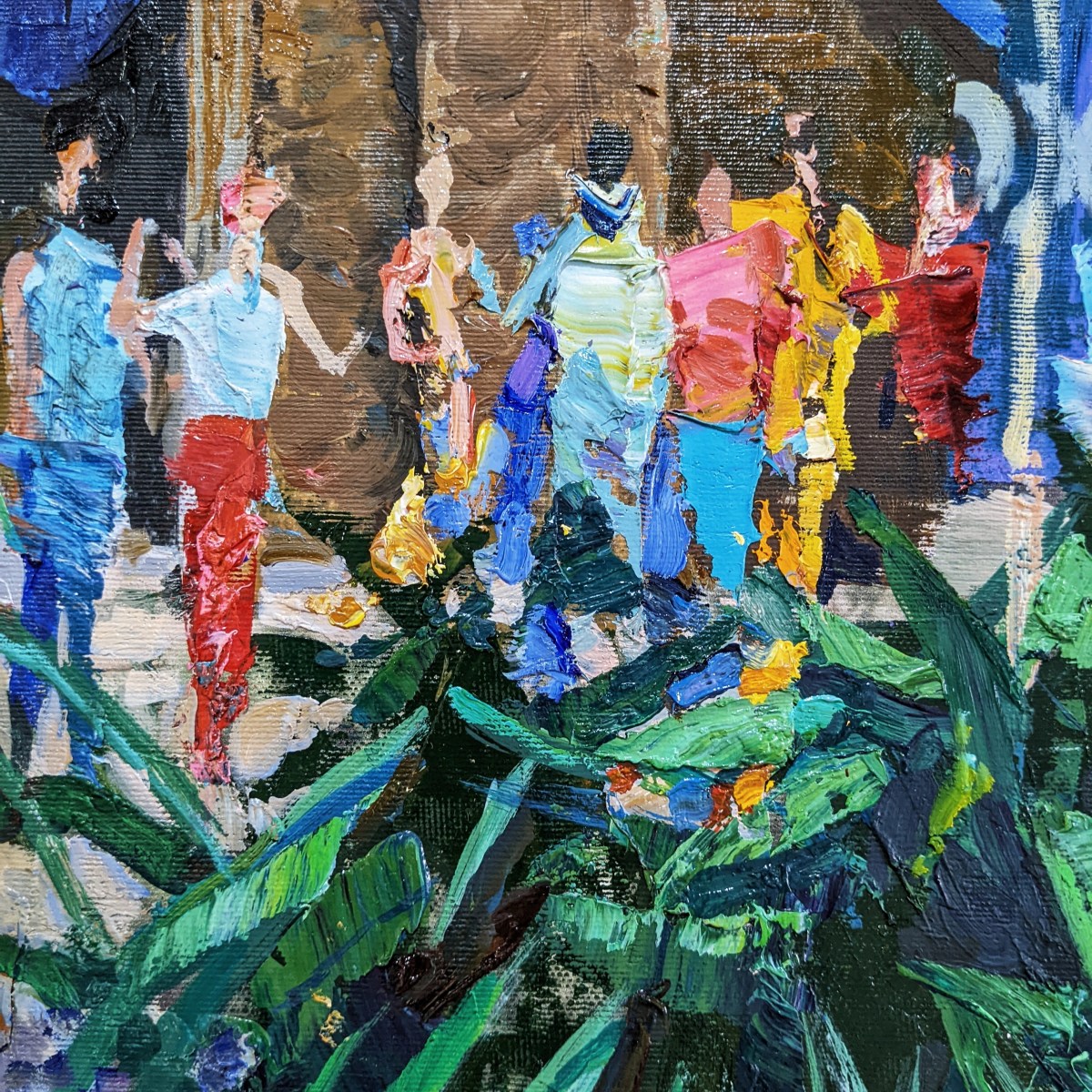 Diagonals 43: Opening night at BCI London