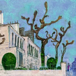 Diagonals 34<a href="https://plamen-monev.com/2022/07/29/diagonals-23-paintings-details/">: Paintings Details</a>