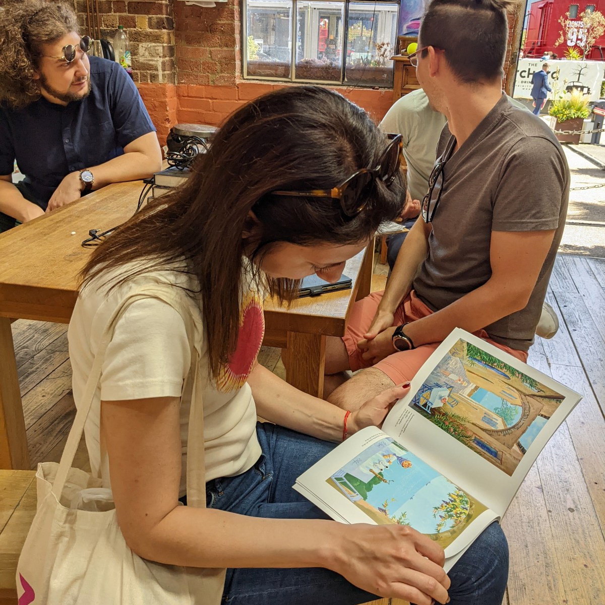 Diagonals 39: Reflection