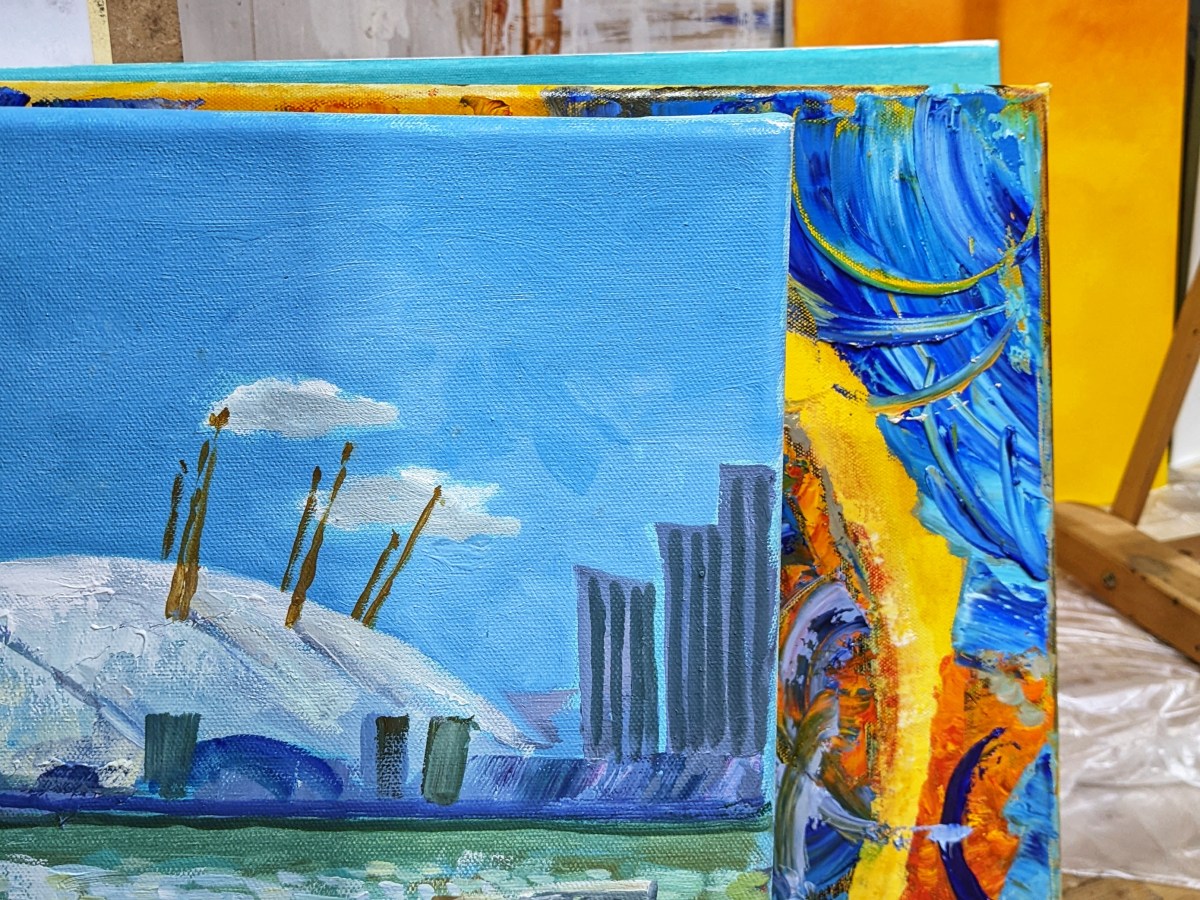 Diagonals 12: Residency Work