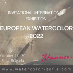 European Watercolour – Opening Night